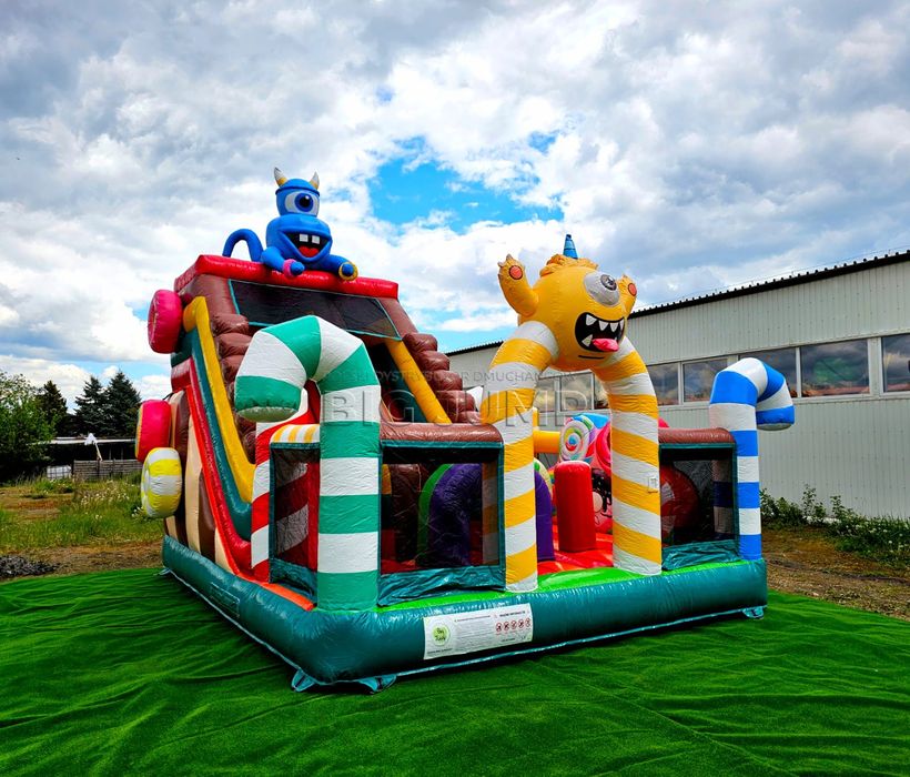 Dmuchaniec atrakcja dla dzieci na cały dzień