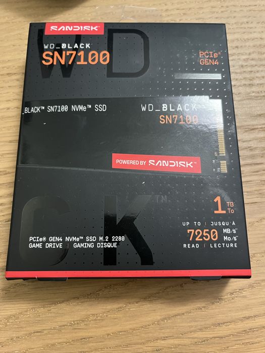 SSD WD_Black SN7100 1tb