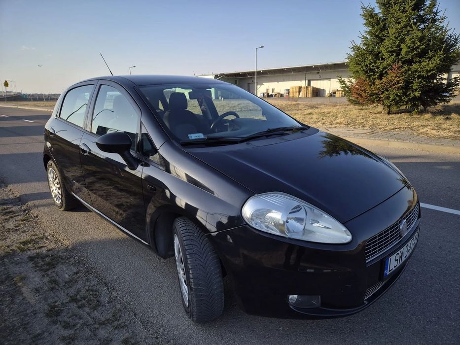 Fiat Grande Punto FIAT GRANDE PUNTO 2011r. 1.2 8V benzyna