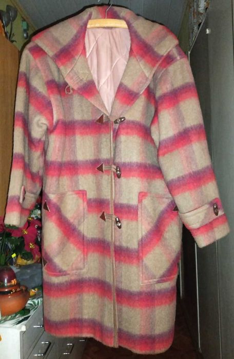 Kurtka damska ciepła z kapturem