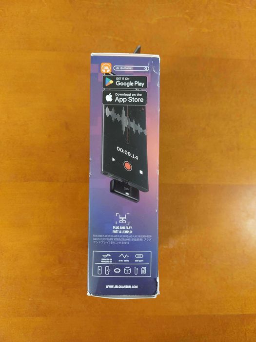 JBL Quantum Stream Wireless USB-C - Mikrofon bezprzewodowy