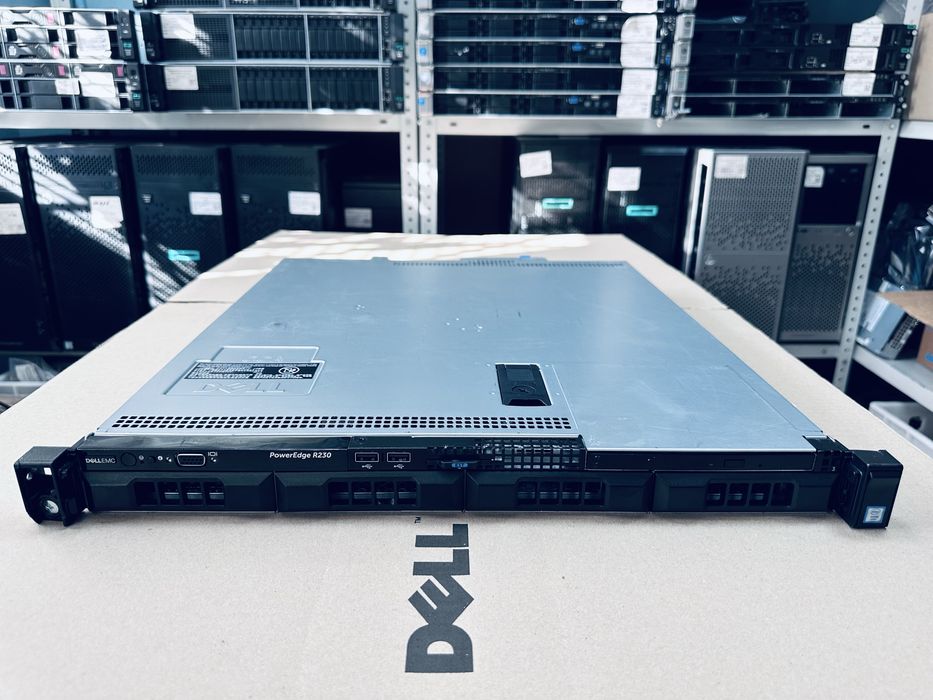 Dell Poweredge R230 XEON E3-1240 V6