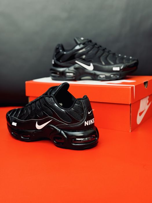 Кросівки Nike Air Max TN Plus / Кросівки Найк тн / Nike TN / Nike ТН чоловічі чорні кросівки Найк Кроссовк Найк 95 тн дн Топ 2026 мужские красовки