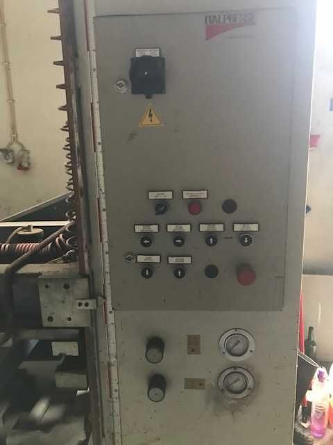 Máquinas Carpintaria - Prensa Italpresse NUOVO/SP – Semiautomática