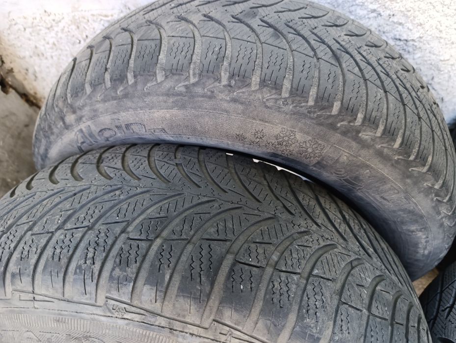Шини 195 65 р 15 мішелін б/у