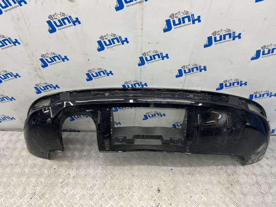 Спойлер заднего бампера нижний 8U0807434RGRU для Audi Q3 8U 2014-2018