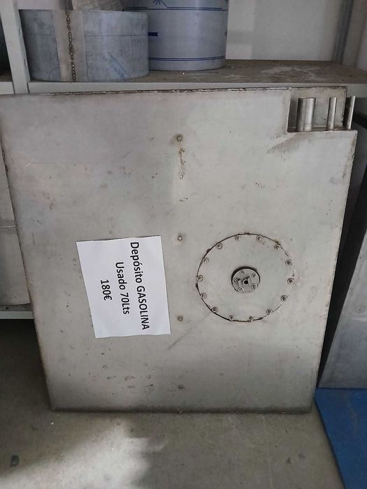 Deposito em Inox