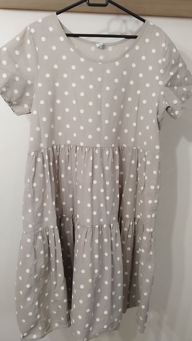 Sukienka letnia w grochy