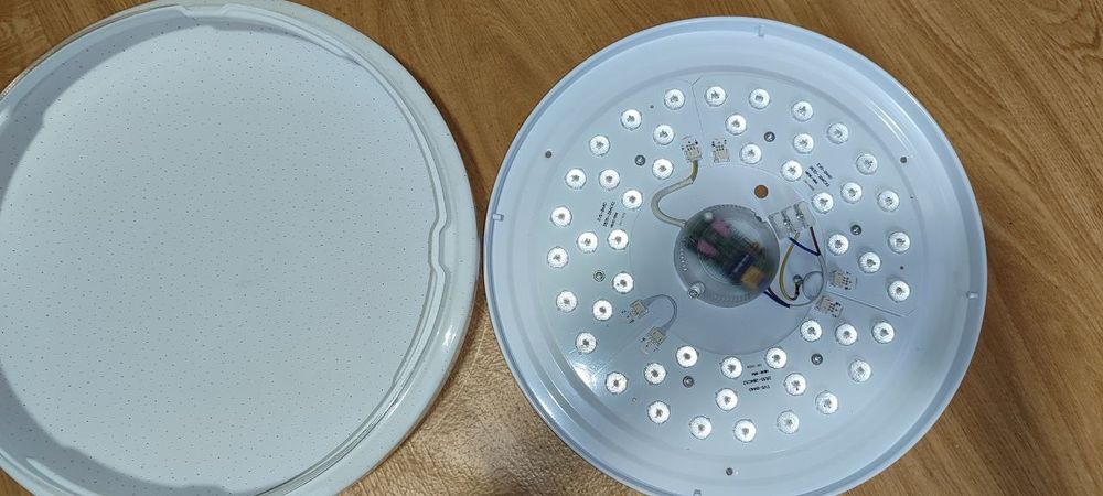 Лед світильник на запчастини