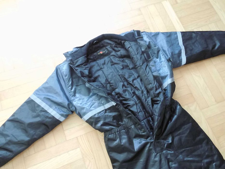 Kombinezon Męski Zimowy Roboczy Roz.3XL Pachy 73x2