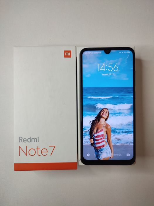 Xiaomi redmi note 7, 4/64Gb