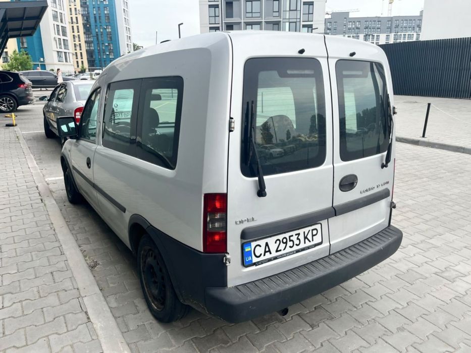 Opel Combo 2006 VIN W0L0XCF2563042744 фото оголошення 5 з 8
