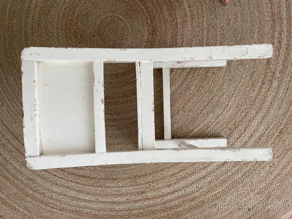 Cadeira rústica vintage