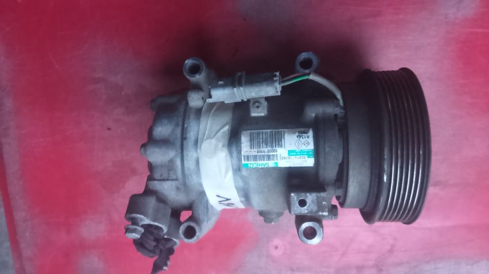 Sprężarka kompresor klimatyzacji SANDEN Renault Clio Twingo Modus 1,2