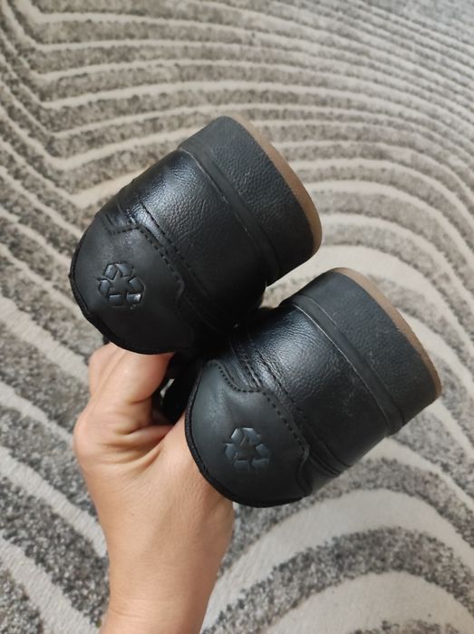 Czarne sneakersy męskie Sprandi r 40