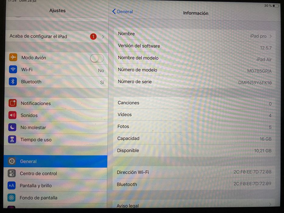 iPad Air 2019 perfeito estado súper rápido