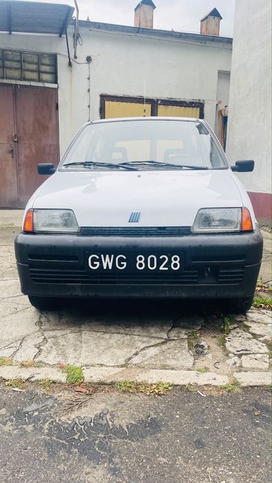 Fiat Cinquecento 700 – 59 000 km – czarne tablice