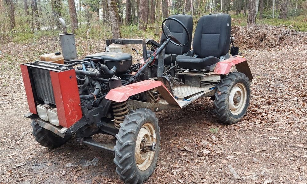Traktorek SAM 4x4