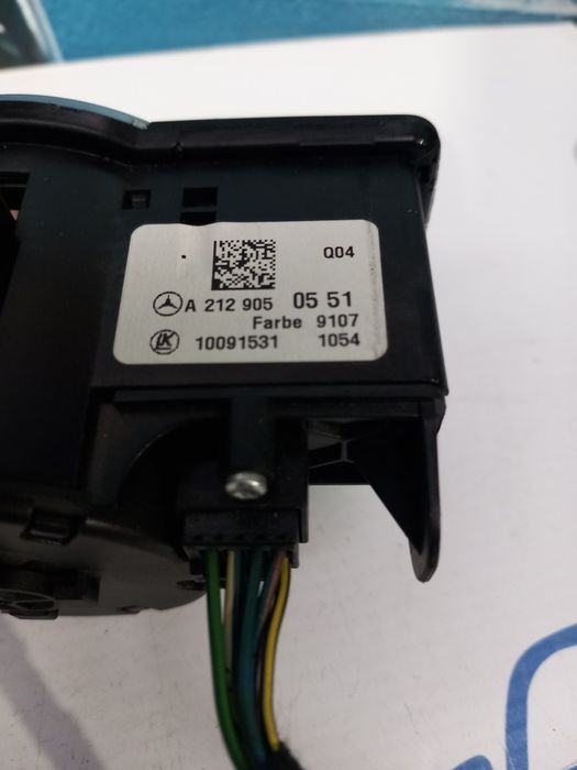 Interruptor de luzes comando Mercedes