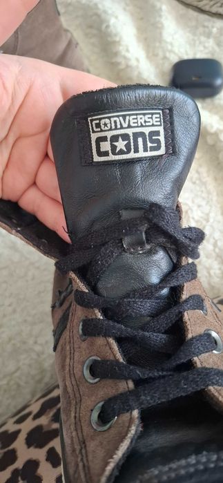 Buty skórzane converse r.39