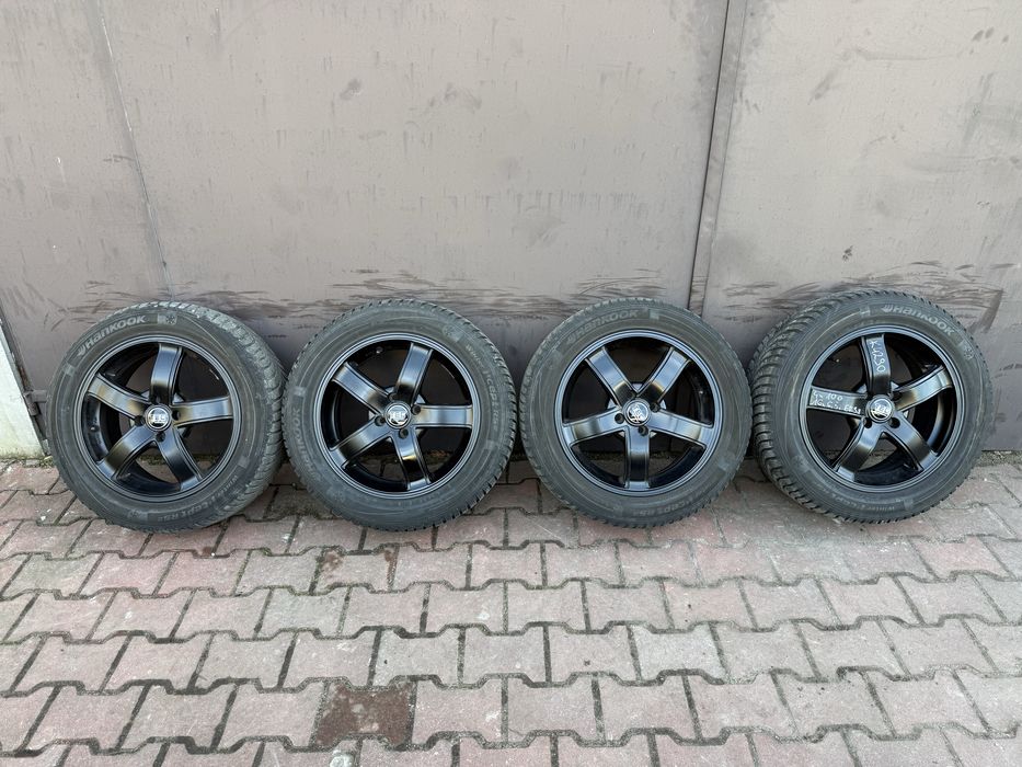 Felgi aluminiowe 4x100 16x6,5j et38 Kia Hyundai Renault Dacia Opel