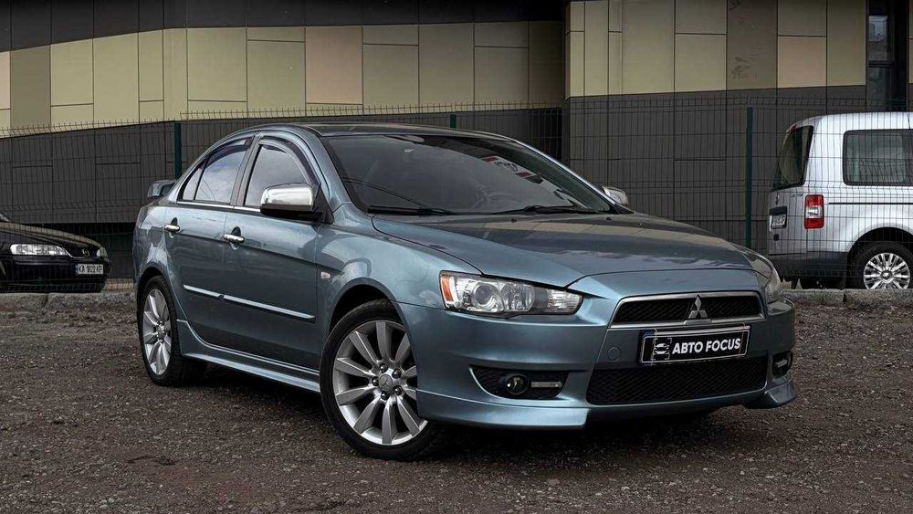 Mitsubishi Lancer X 2008рік, 2.0 Газ/Бензин, АКПП, Доступно Кредит/Лізинг/Обмін