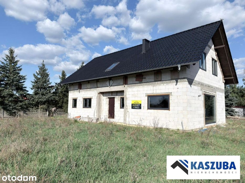 Dom wolnostojący 200m2 działka 10 ar
