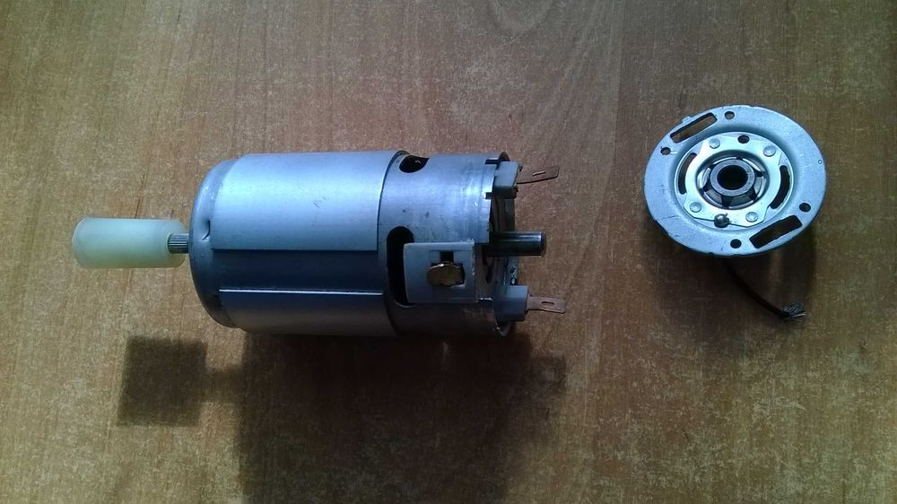 Silnik Home culture motor z PRL dla kolekcjonera