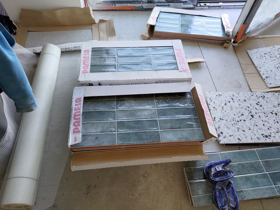 Płytki ścienne PAMESA 31,6x60 cm