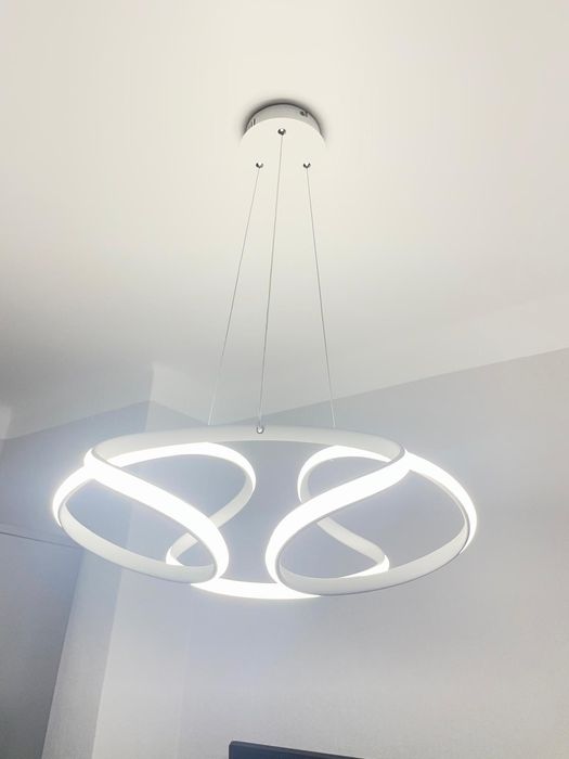 Lampa sufitowa wisząca led
