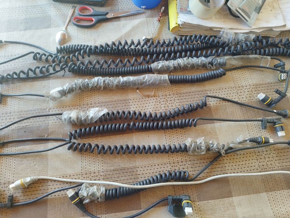 Przewód , kabel  do siłowników łóżka rehabilitacyjnego
