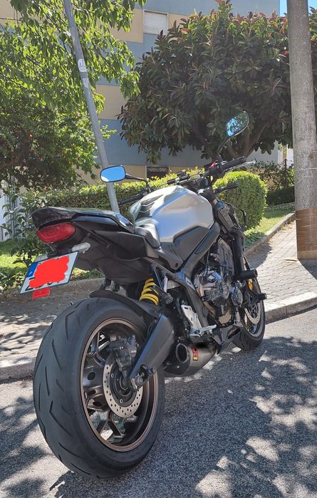Honda Cb650r Full power