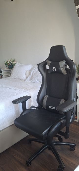 Cadeira Gaming Alpha Gamer Zeta Preta