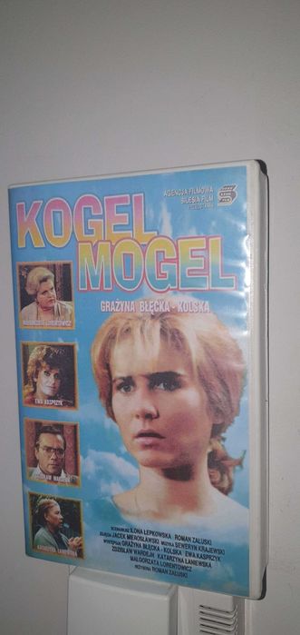 Kogel Mogel 1 , 2 , James Bond licencja zabijanie , Dentysta - vhs filmy Magnetowid