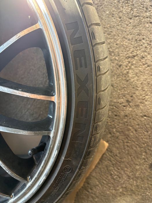 4 jantes 18” Tenzo R, ET25, pneus 215/35/18