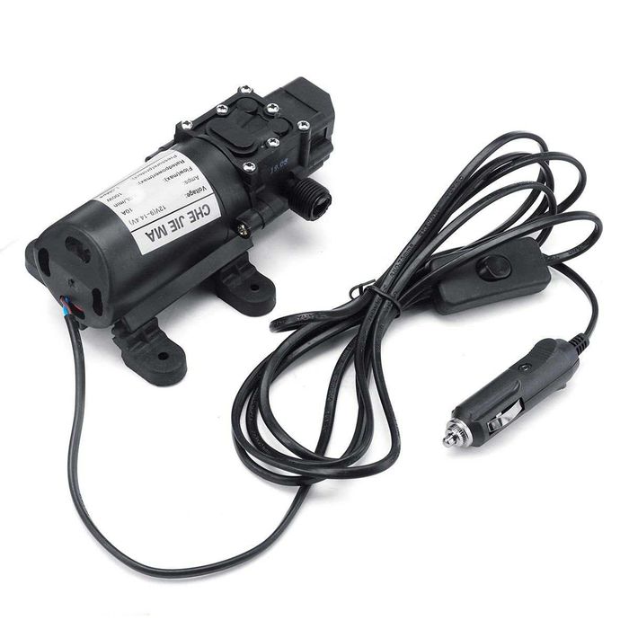 Kit lavagem auto automovel eletrico com bomba de 12v 100w e ligação ao isqueiro NOVO