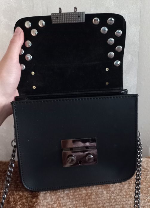 Клатч, сумочка шкіряна Італія