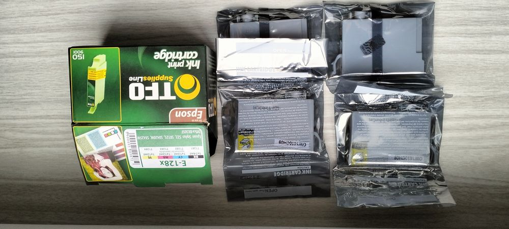 Komplet tuszy do drukarek Epson S22 SX125 SX130 SX420W SX425W BX305F