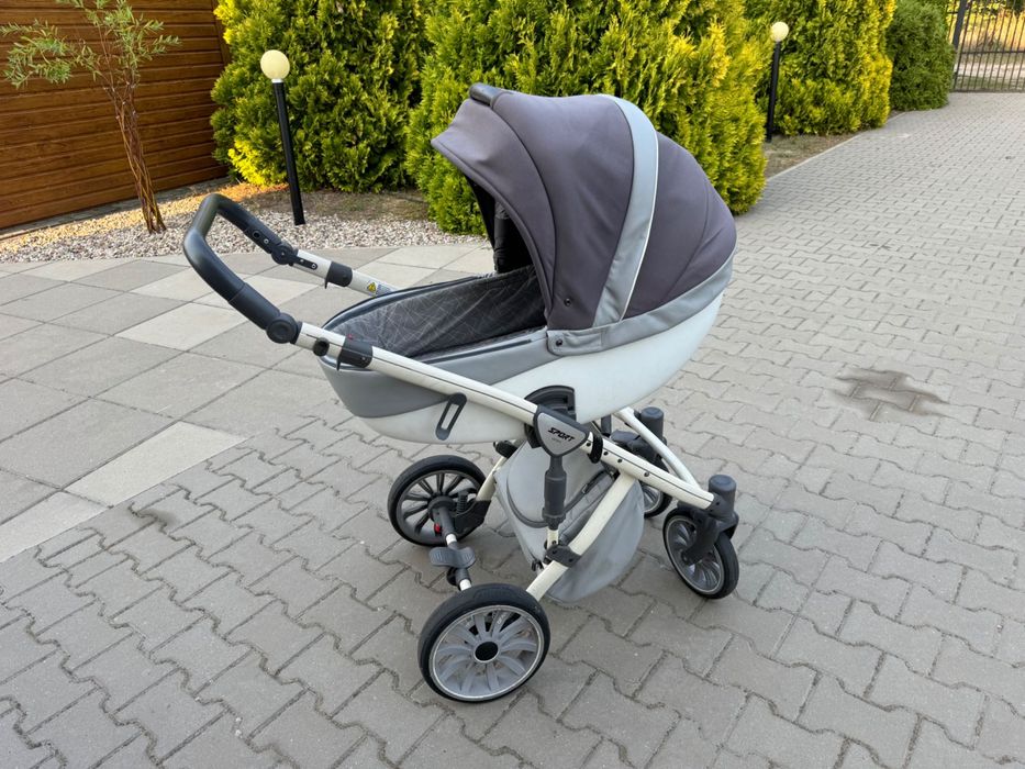 Wózek dziecięcy gondola spacerówka fotelik samochodowy parasolka