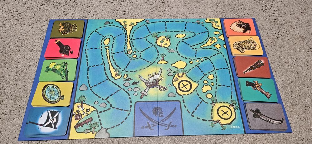 Gra Djeco: Bluff and Pirate