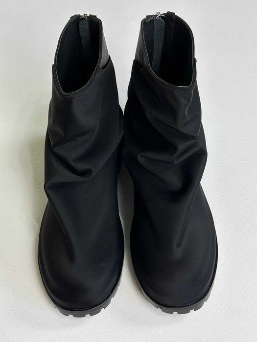 Черевики 424 Marathon Boots Black чорні черные сапожки opium 43: 6