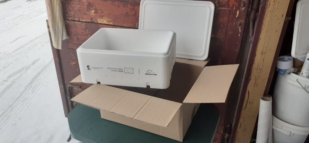 Wysyłka - Zestaw do wysyłki pudełko kartonowe + pudełko styropianowe