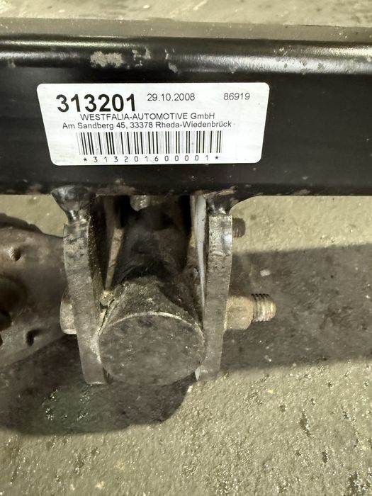 Engate de Reboque Westfalia (Original) - Mercedes-Benz Vito / Viano