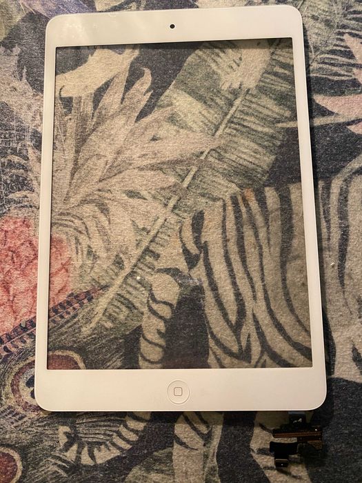 Dotyk szybka DIGITIZER IPAD A1455 z przyciskiem Home (ORYGINAŁ)