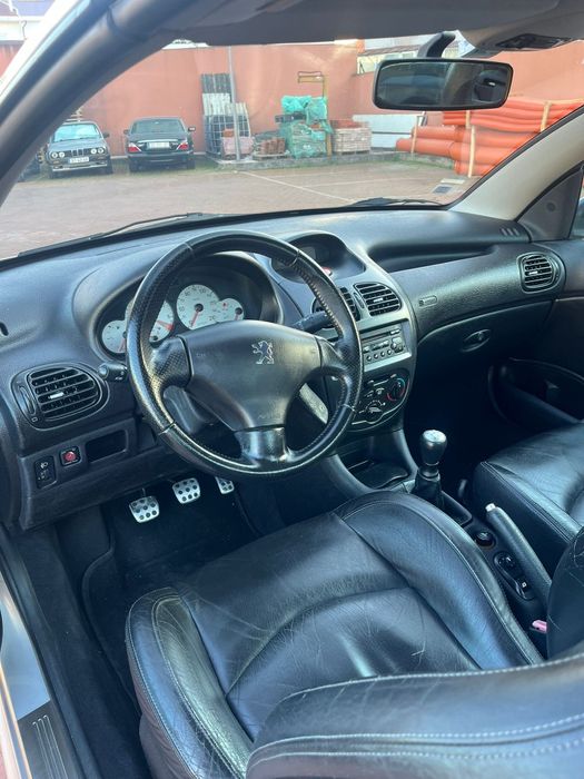 Peugeot  206 cc gasolina