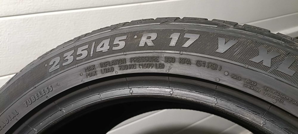235/45R17 POINT'S Summerstar 3+ Sport