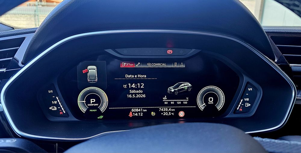 Audi Q3 SportBack 45TFSI 180kw Híbrido Gasolina/ Eletrico