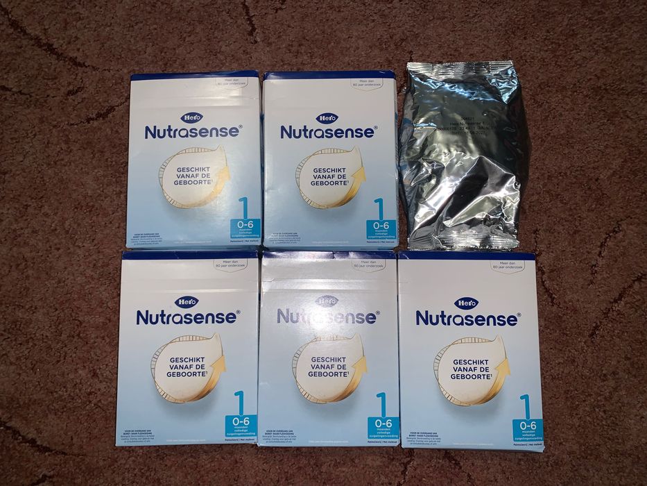 Смесь детская Hero Baby Nutrasense 1 суміш Хиро 700 грамм