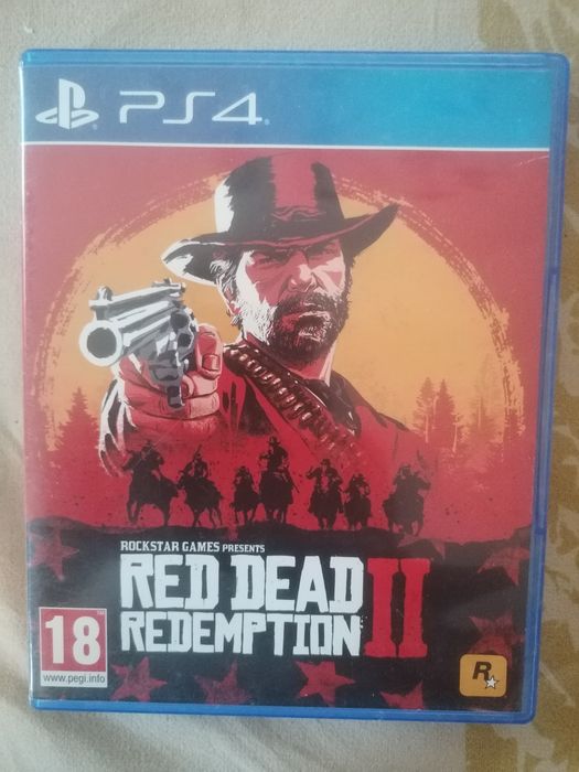 Red dead redemption 2 - ps4