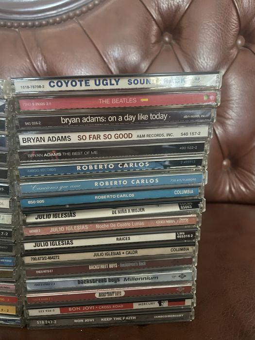 Cds diversos antigos